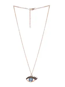 DressBerry Gold-Plated Contemporary Pendants with Chains