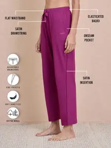 Nykd Mid-Rise Lounge pants