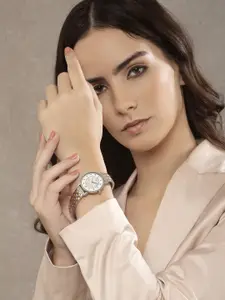 pierre cardin Women Dial & Stainless Steel Straps Analogue Watch CCM.0537