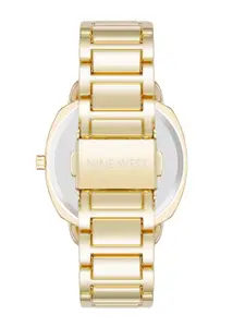 Nine West Women Dial & Bracelet Style Straps Analogue Watch NW-3054BKGB