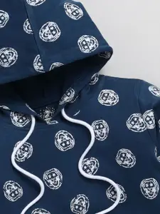 Cutopies Boys Printed Hooded Sweatshirt