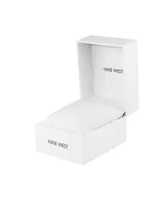 Nine West Women Dial & Stainless Steel Straps Analogue Watch NW-1980CHGB