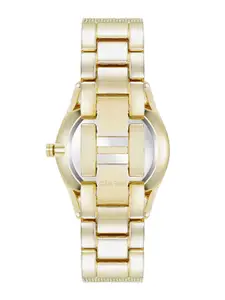 Nine West Women Dial & Stainless Steel Bracelet Style Straps Analogue Watch NW-1922BKGB