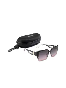 DressBerry Women Square Sunglasses with UV Protected Lens DB-HD29-C5-Pink Gradient