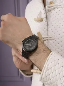 pierre cardin Men Dial & Stainless Steel Straps Analogue Watch CCP.5016