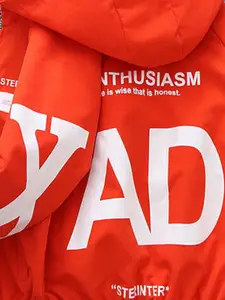 INCLUD Boys Abstract Printed Cotton Open Front Jacket