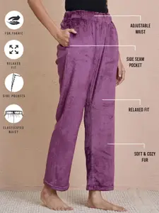 Nykd Mid-Rise Lounge pants