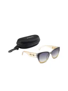 DressBerry Women Cateye Sunglasses with UV Protected Lens DB-HD35-C12-Grey Gradient