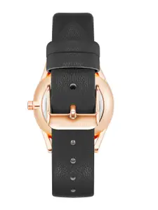 Nine West Women Dial & Leather Straps Analogue Watch NW-1994RGBK