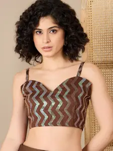 Saree mall Sequinned Ready to Wear Sarees