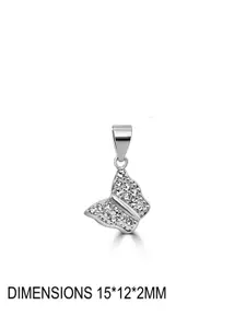 925 SILLER Rhodium-Plated Contemporary Pendants