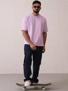 Kranium Men Chillfit Denim Cargo Track Pants