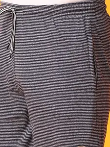 V-Mart Men Striped Mid-Rise Shorts