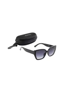 DressBerry Women Cateye Sunglasses with UV Protected Lens DB-BL9537-C4-Grey Gradientb