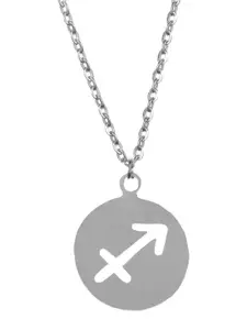 DressBerry Circular Pendants with Chains