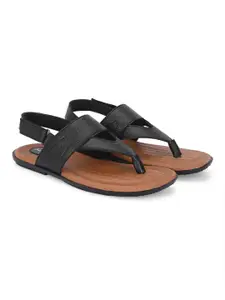 San Frissco Men PU Comfort Sandals