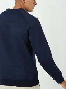 Wildcraft Men Typography Printed Round Neck Cotton Pullover Sweatshirt