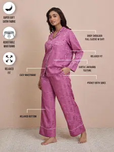 Nykd Women Printed Night suit