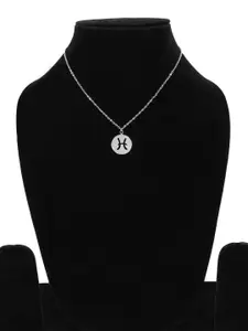 DressBerry Circular Pendants with Chains