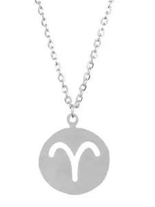 DressBerry Circular Pendants with Chains