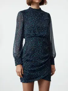 Trendyol Embellished Sheath Mini Dress