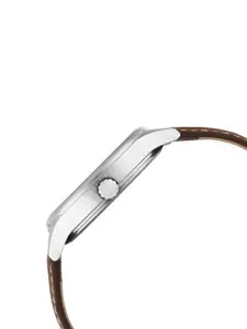 Timex Men Leather Straps Analogue Multi Function Watch TWEG184SMU18