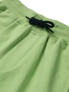 Gini and Jony Boys Typography Printed Regular Fit Shorts