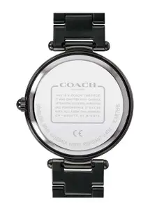 Coach Women Park Embellished Analogue Watch 14503421