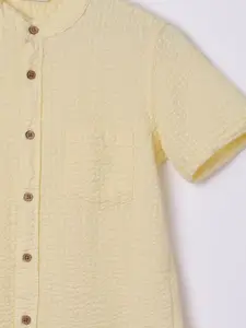 Fame Forever by Lifestyle Boys Opaque Casual Shirt