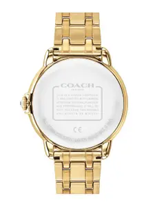 Coach Women Arden Embellished Bracelet Style Analogue Watch 14503810