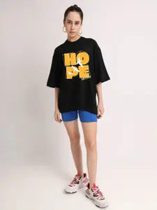 Leotude Women Printed Applique T-shirt