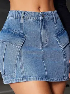 Kotty  Pencil Above Knee Skirts