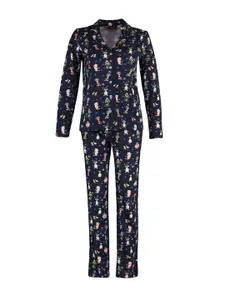 Trendyol Women Printed Night suit