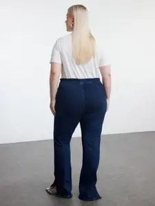 Trendyol Women Slash Knee Jeans