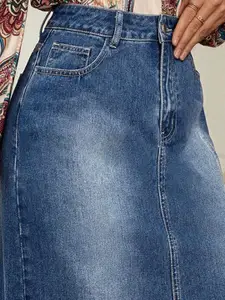 Kotty Straight Midi Skirts