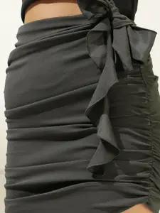 Kotty Pencil Above Knee Length Skirt