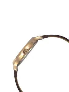 Timex Men Dial & Leather Straps Analogue Watch - TWTG105SMU02