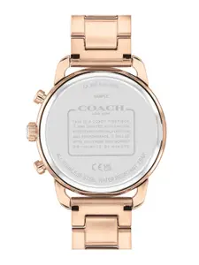 Coach Women Cruiser Bracelet Style Straps Analogue Watch 14504255
