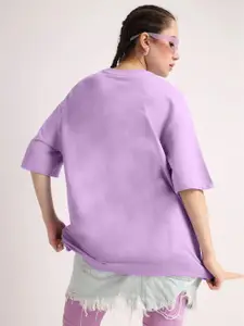 Leotude Women Printed Applique T-shirt