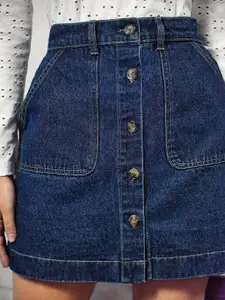 Kotty A-line Above  Knee Skirts