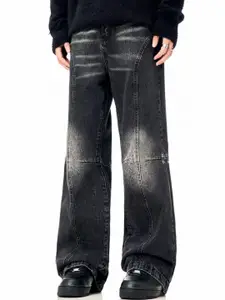 StyleCast x Revolte Men Relaxed Fit Light Fade Jeans