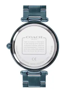 Coach Women Park Embellished Dial Bracelet Style Straps Analogue Watch 14503423