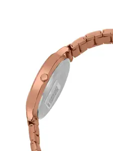 Timex Women Bracelet Style Straps Analogue Watch TWEL158SMU04