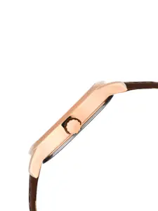 Timex Men Leather Straps Analogue Watch - TWTG31SMU09