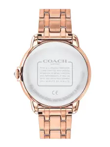Coach Women Arden Bracelet Style Straps Analogue Watch 14503809