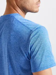 Domyos by Decathlon Men Round Neck Dry Fit T-Shirt