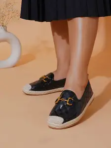 THE WHITE POLE Women Slip-On Loafers