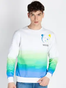 Status Quo Men Printed Sweatshirt