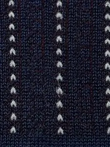 Louis Philippe Men Pack Of 3 Patterned Shoe Liner Socks