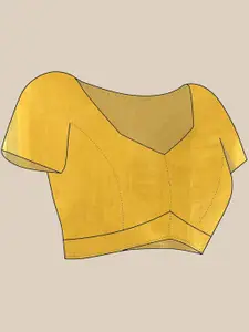 Charukriti Gotta Patti Tissue Saree